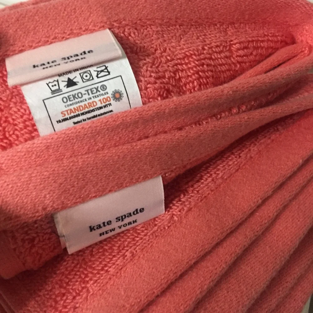 COPY - Kate Spade wash cloths, NWT